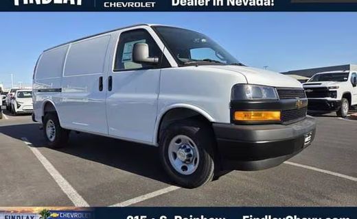 2026 Chevrolet Express 2500