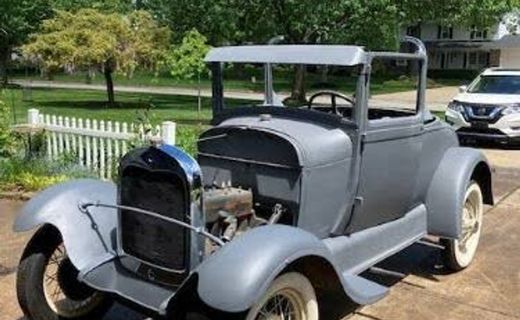 1929 Ford Model A Sport Coupe
