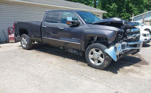 2016 Chevrolet Silverado LTZ