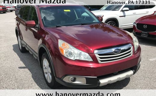 2012 Subaru Outback