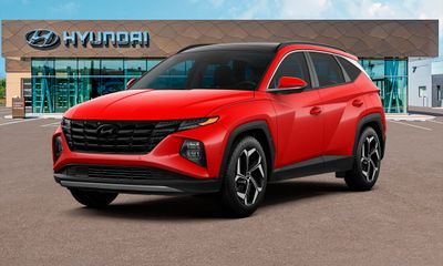 2022 Hyundai Tucson Limited