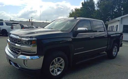 2018 Chevrolet Silverado LTZ