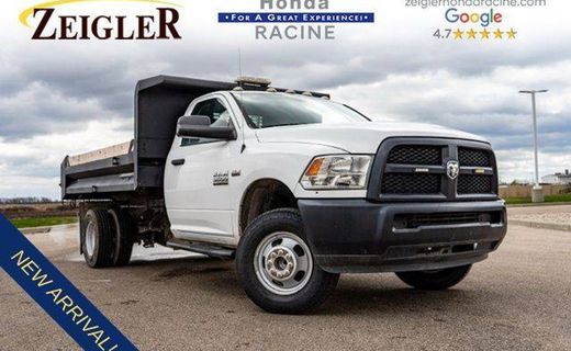 2018 Ram 3500 Tradesman
