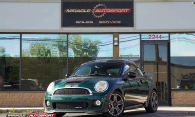 2015 Mini Cooper Coupe John Works