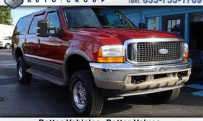 2000 Ford Excursion XLT