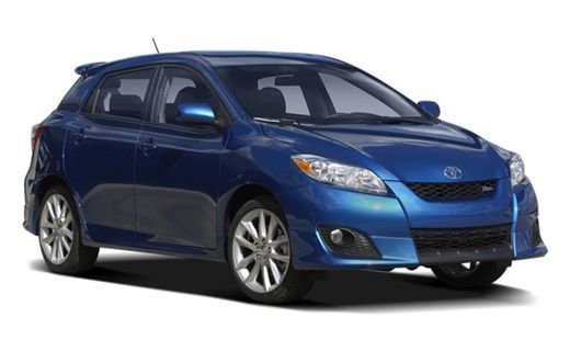 2009 Toyota Corolla Matrix