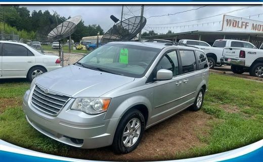 2010 Chrysler Town AND Country RT
