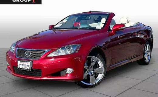 2010 Lexus IS 350C