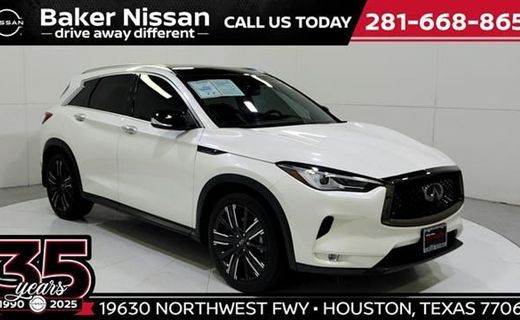 2021 Infiniti QX50 Luxe