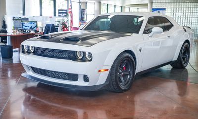 2021 Dodge Challenger SRT Hellcat Redeye