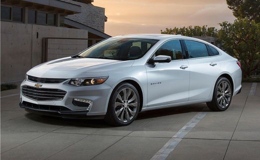 2016 Chevrolet Malibu LTZ