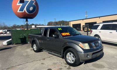 2007 Nissan Frontier SE