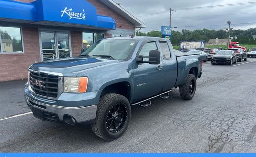 2010 GMC Sierra SLE