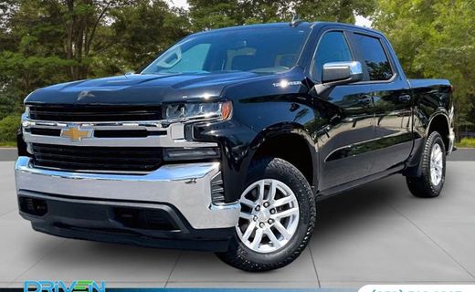 2019 Chevrolet Silverado LT