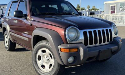 2004 Jeep Liberty Sport