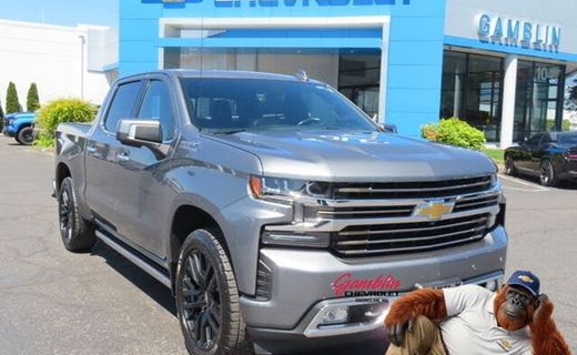 2021 Chevrolet Silverado High Country