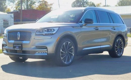 2020 Lincoln Aviator Reserve