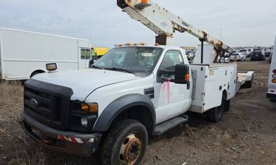 2008 Ford F-450 F Series