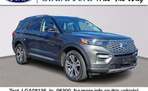 2020 Ford Explorer Platinum
