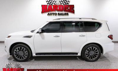 2023 Nissan Armada Platinum CP