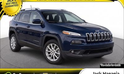 2018 Jeep Cherokee Latitude Plus