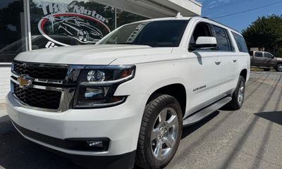 2015 Chevrolet Suburban LT