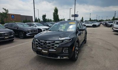 2024 Hyundai Santa Cruz Limited