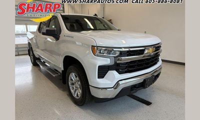 2026 Chevrolet Silverado LT