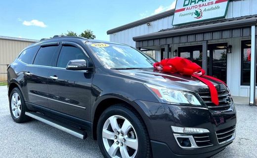 2017 Chevrolet Traverse Premier