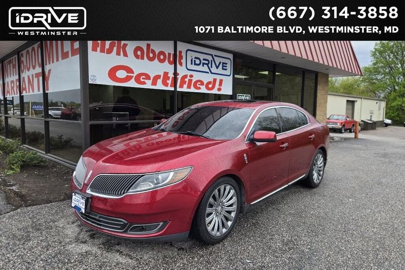 2016 Lincoln MKS — a typically priced live listing