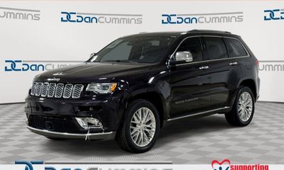 2018 Jeep Grand Cherokee Summit