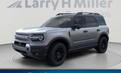 2026 Ford Bronco Sport Badlands