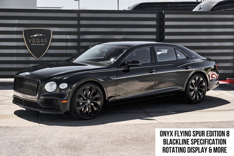 2024 Bentley Flying Spur — a typically priced live listing