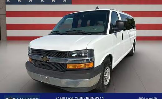 2020 Chevrolet Express LT EXT