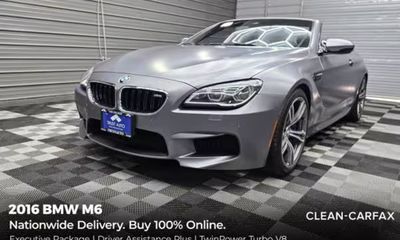 2016 BMW M6 Convertible