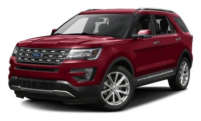 2016 Ford Explorer Limited