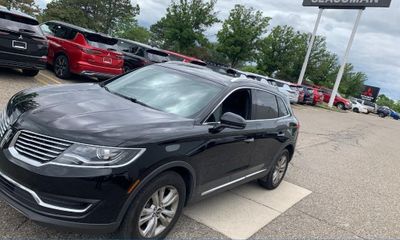2017 Lincoln MKX Premier