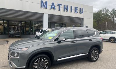 2021 Hyundai Santa FE Limited