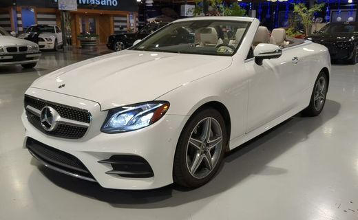 2019 Mercedes-Benz E-Class