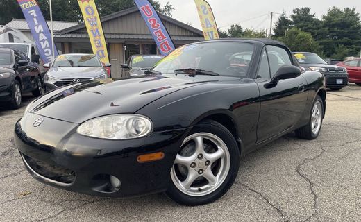 2002 Mazda MX-5