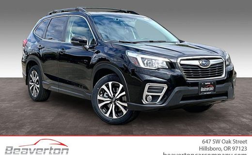 2019 Subaru Forester