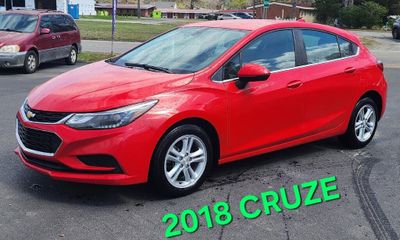 2018 Chevrolet Cruze LT