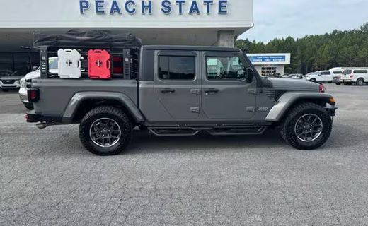 2022 Jeep Gladiator Overland