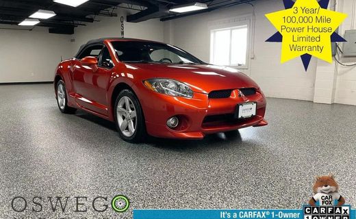 2007 Mitsubishi Eclipse Spyder