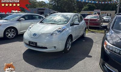 2012 Nissan Leaf SL