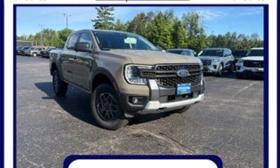 2026 Ford Ranger Lariat