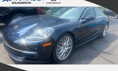 2018 Porsche Panamera 4S