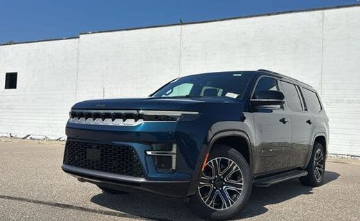 2026 Jeep Grand Wagoneer Base
