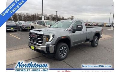 2026 GMC Sierra HD SLE