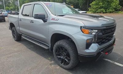 2024 Chevrolet Silverado Trail Boss Custom